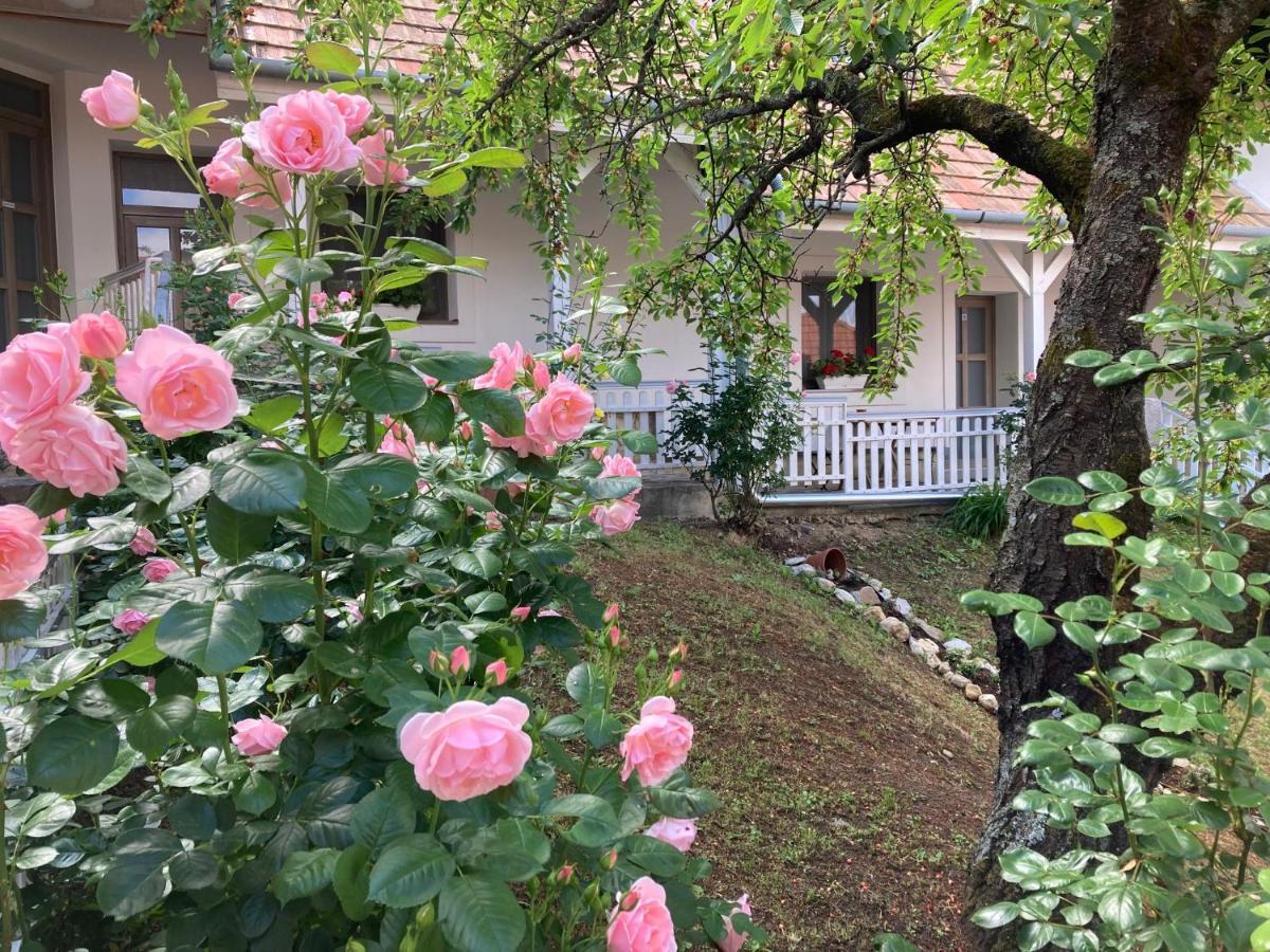Fogado A Ket Toelgyfahoz Bed & Breakfast Sumeg Exterior photo